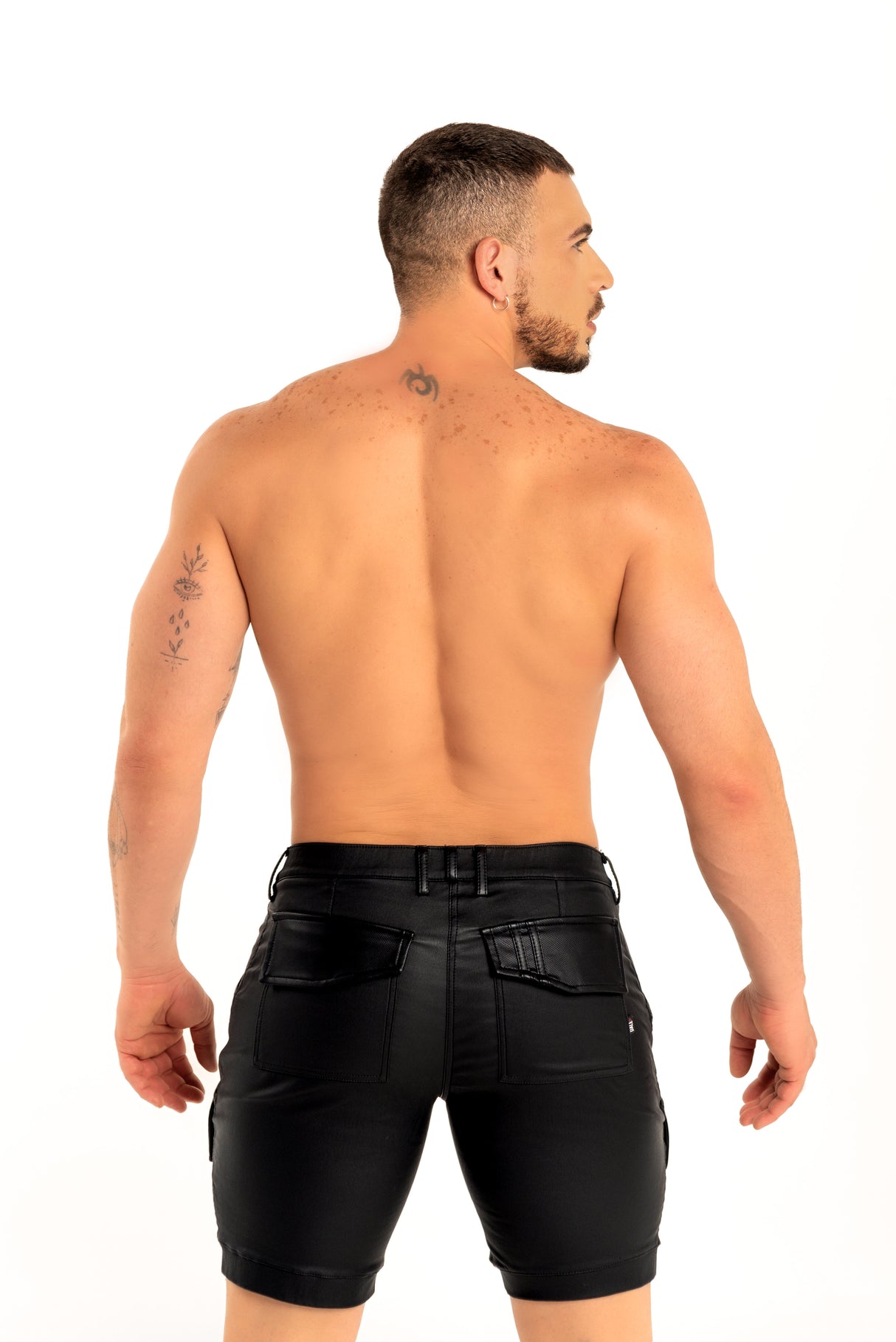 Dale Mas Industrial Cargo Short Black