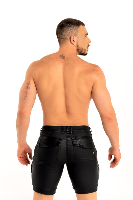 Dale Mas Industrial Cargo Short Black