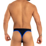 Dale Mas Kinky String  Black Blue