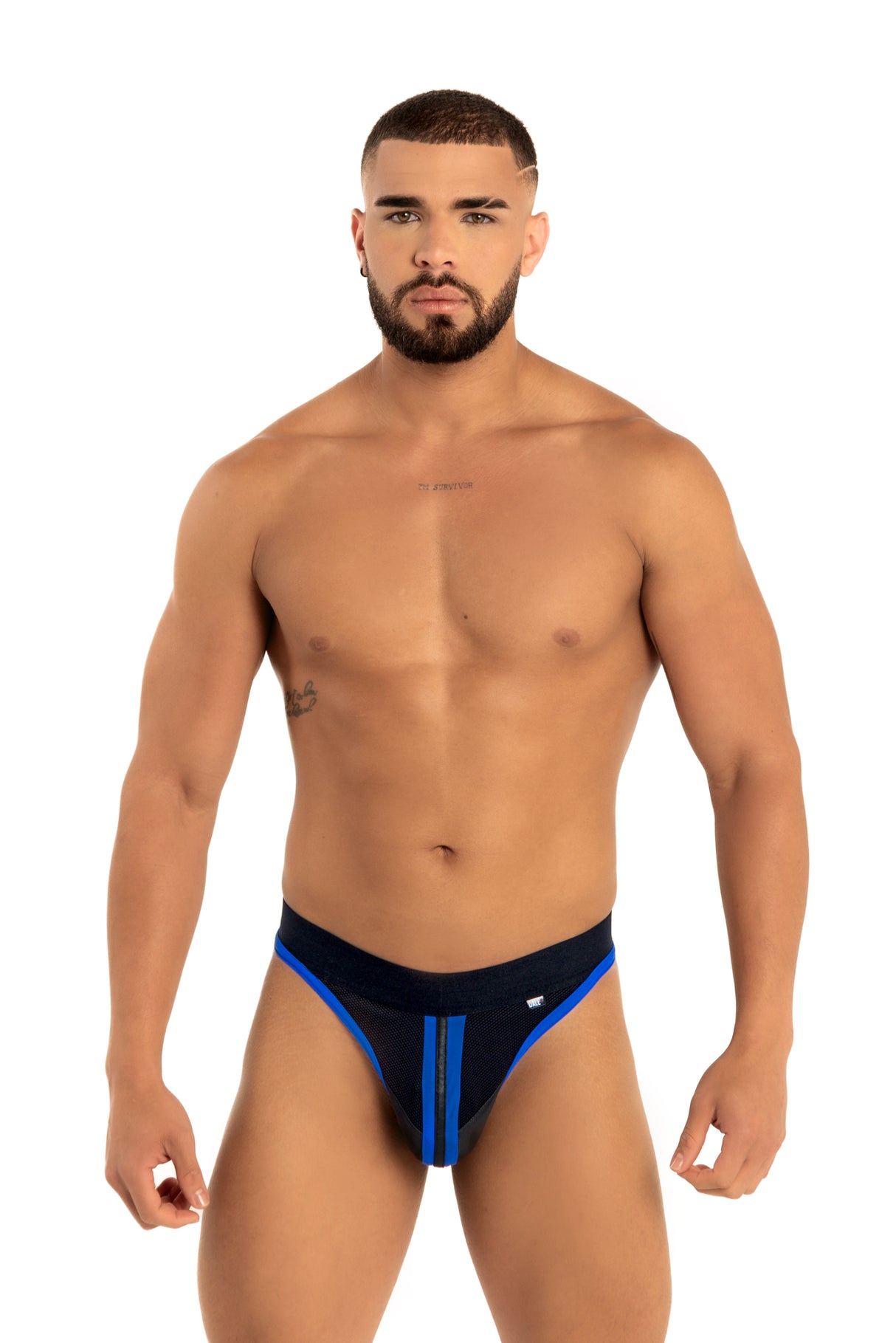 Dale Mas Kinky String  Black Blue