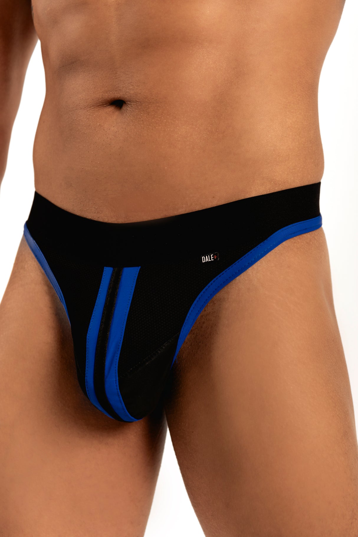 Dale Mas Kinky String  Black Blue