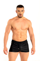 Dale Mas Industrial Mesh Short Black White