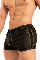 Dale Mas Industrial Mesh Short Black Army