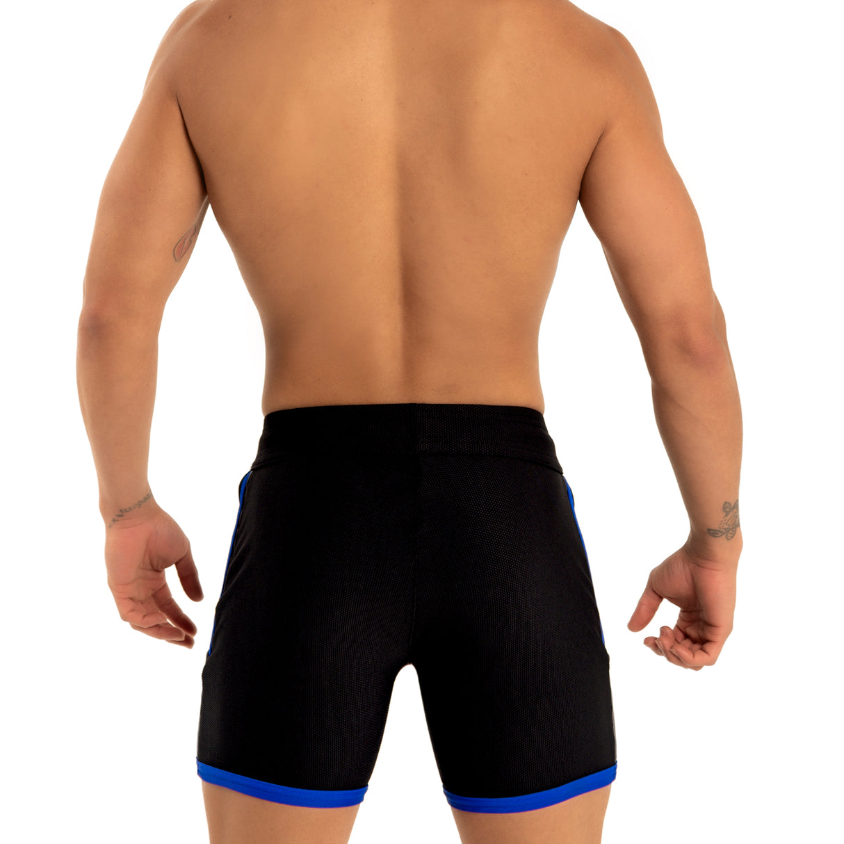 Dale Mas Kinky Skin Bike Short Black Blue