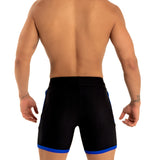 Dale Mas Kinky Skin Bike Short Black Blue