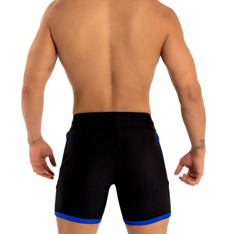 Dale Mas Kinky Skin Bike Short Black Blue