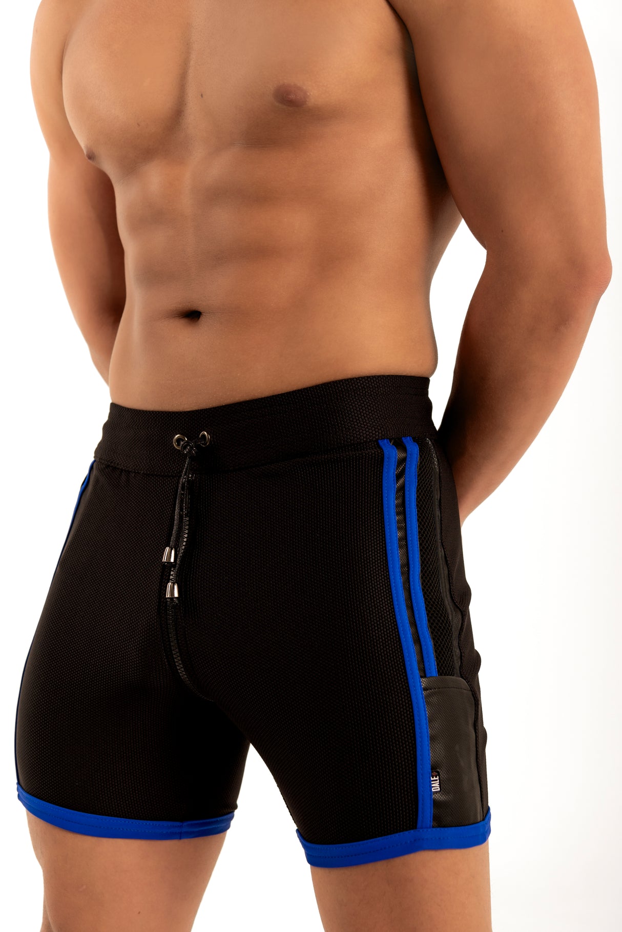 Dale Mas Kinky Skin Bike Short Black Blue