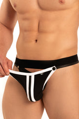Dale Mas Kinky String Pouch Urban Black White
