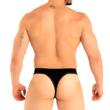 Dale Mas Kinky String Pouch Urban Black Blue