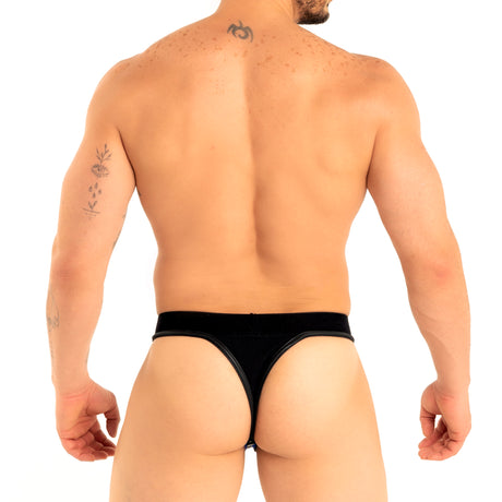 Dale Mas Kinky String Pouch Urban Black Blue