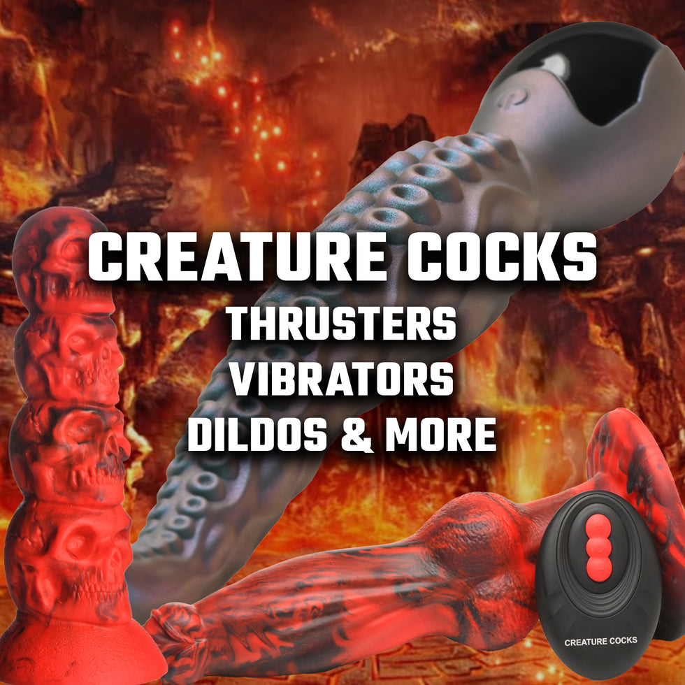 Creature Cocks Dildos and Sex Toys