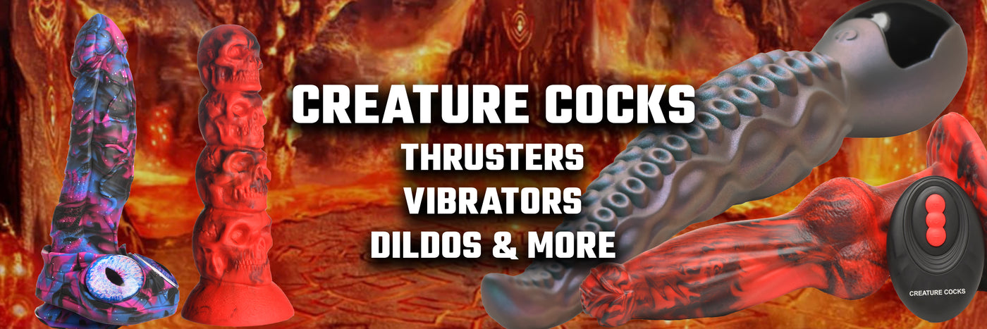 Creature Cocks Dildos and Sex Toys