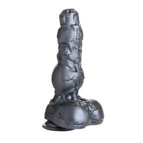 Creature Cocks Cyborg Cock Thrusting & Vibrating Silicone Dildo 8.8 Inch