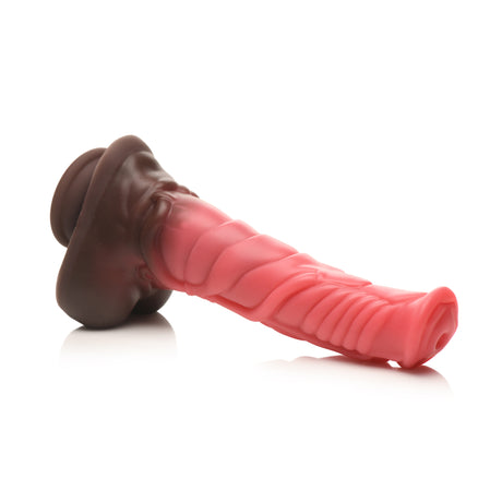 Creature Cocks Deluxe Centaur Thrusting & Vibrating Silicone Dildo 9.5 Inch