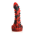 Creature Cocks Demon Rising Scaly Dragon Silicone Dildo 8 Inch