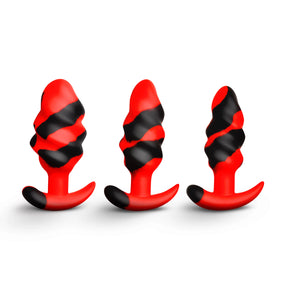 Creature Cocks Dragon Trainer Silicone Butt Plug Set