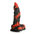 Creature Cocks Fire Demon Monster Silicone Dildo 8.5 Inch