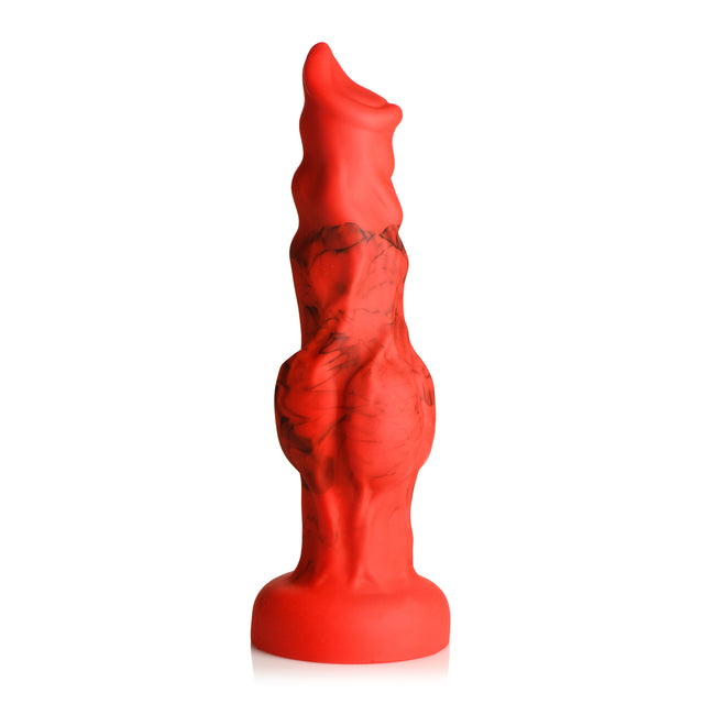 Creature Cocks Fire Hound Silicone Dildo 8.4 Inch