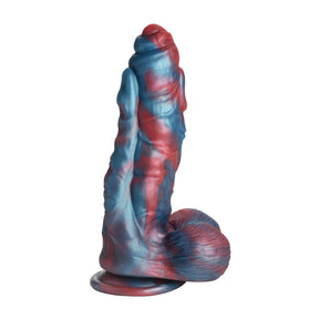 Creature Cocks Hydra X Vibrating Silicone Dildo 8.1 Inch