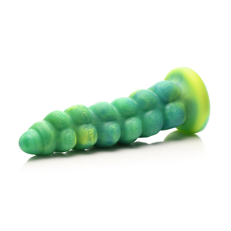 Creature Cocks Squirmer Thrusting & Vibrating Silicone Dildo 8.8 Inch