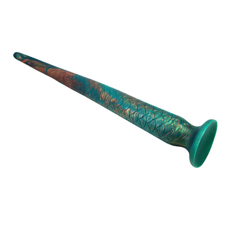 Creature Cocks Verdant Titan Snake Tail Anal Plug 18.5 Inch