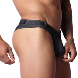 Gigo Denim Thong Black