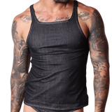 Gigo Denim Tank Black