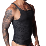 Gigo Denim Tank Black