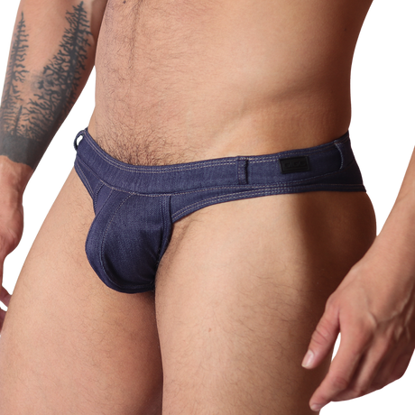 Gigo Denim Thong Blue