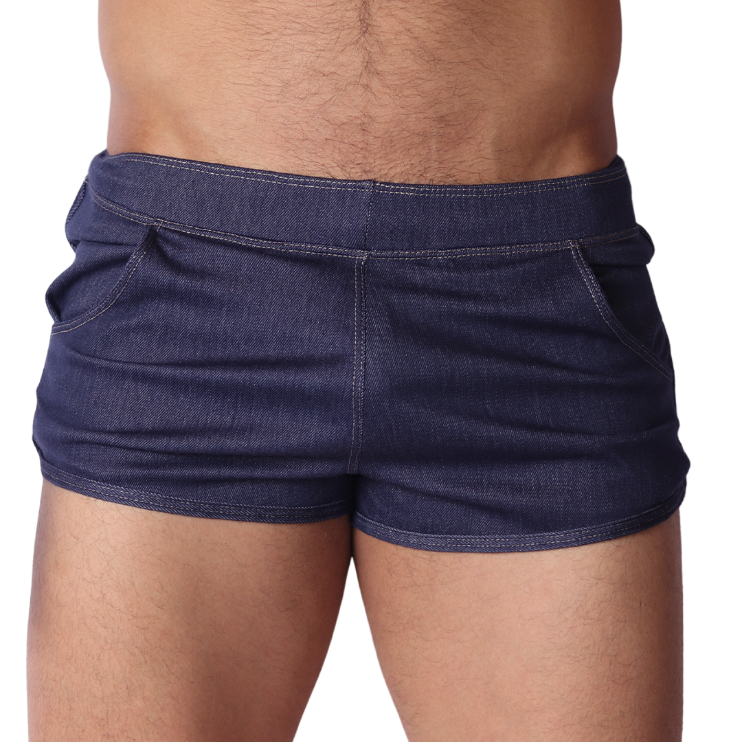 Gigo Denim Hot Short Blue