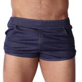 Gigo Denim Hot Short Blue