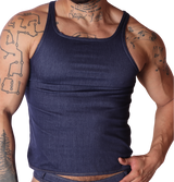 Gigo Denim Tank Blue