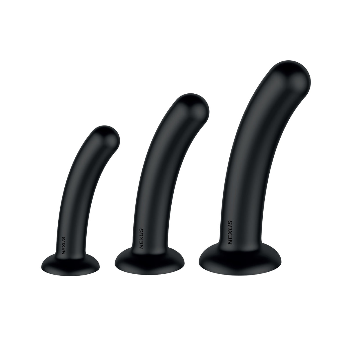 Nexus Dilator Set Silicone Anal Dildos
