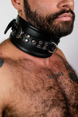 ruff GEAR Hardcore Leather Collar