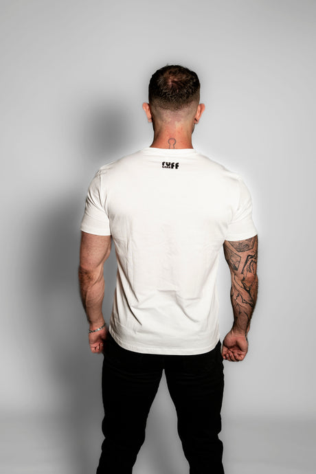 ruff GEAR Barcode Graphic T-Shirt PROUD WHITE RAINBOW