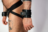 ruff GEAR Hardcore Leather Wrist Cuffs