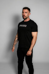ruff GEAR Barcode Graphic T-Shirt PROUD