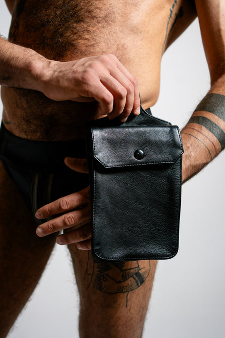 ruff GEAR RG501 Jock Holster Black