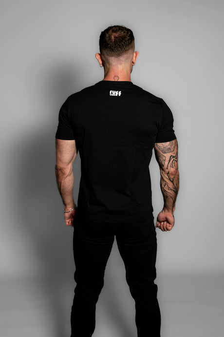 ruff GEAR Barcode Graphic T-Shirt PROUD