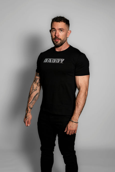 ruff GEAR Barcode Graphic T-Shirt DADDY