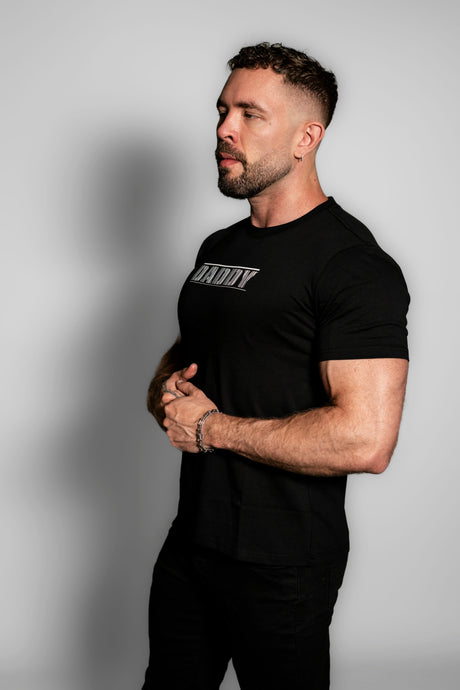 ruff GEAR Barcode Graphic T-Shirt DADDY