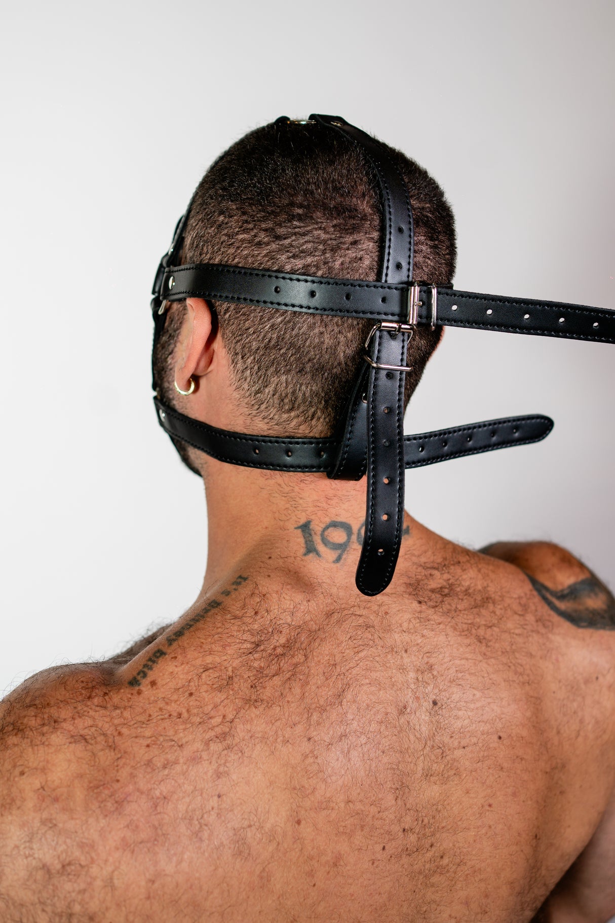 ruff GEAR Rein Harness with Breathable Ball Gag