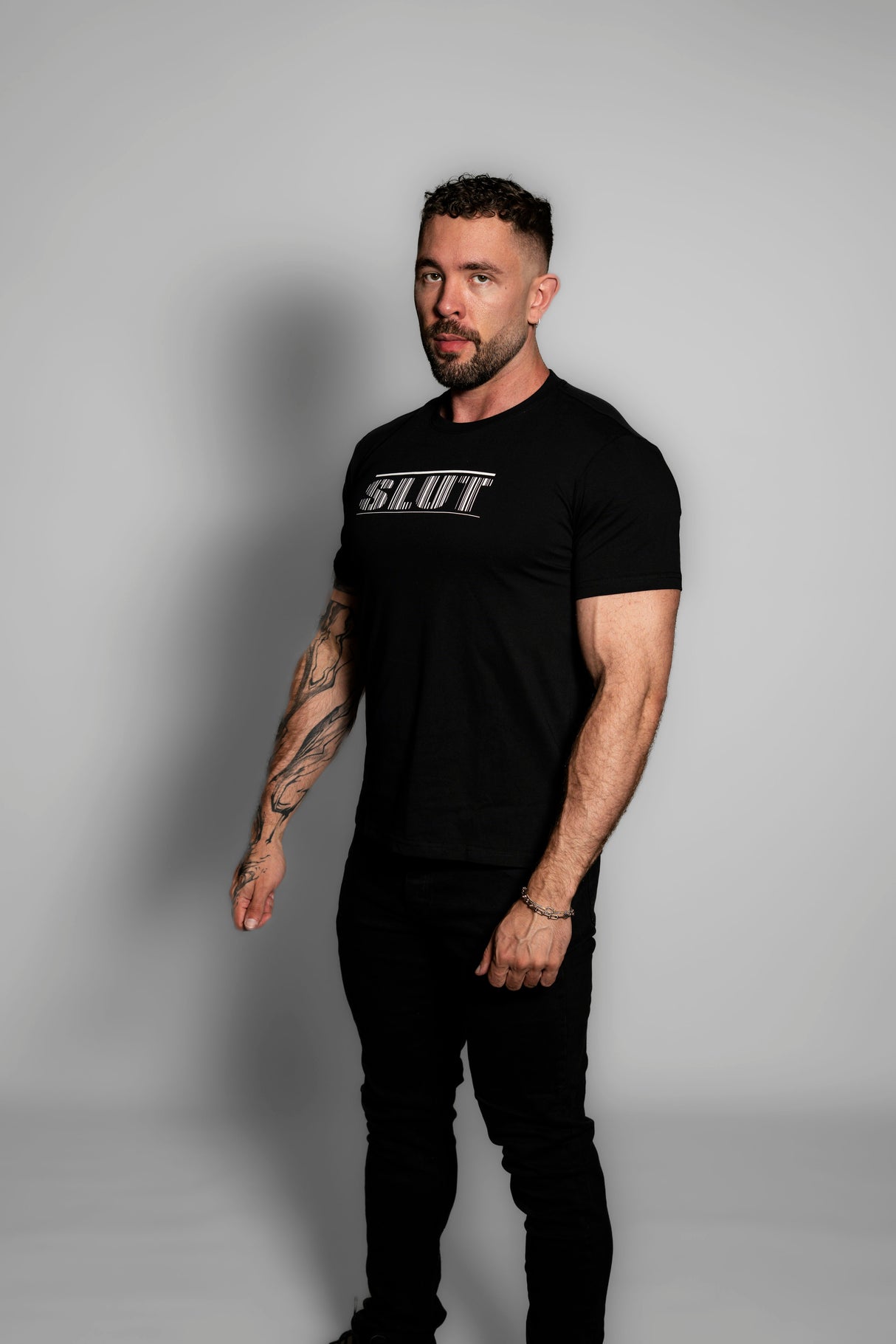 ruff GEAR Barcode Graphic T-Shirt SLUT