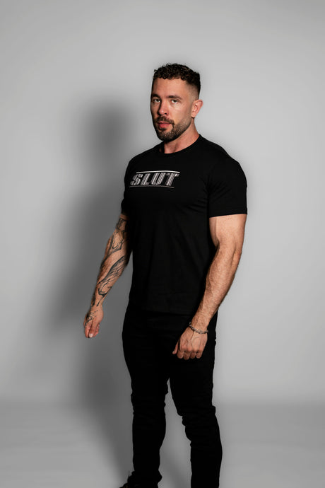 ruff GEAR Barcode Graphic T-Shirt SLUT
