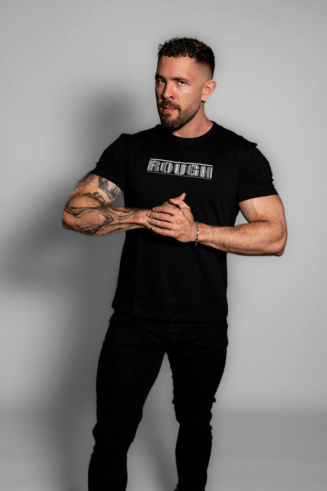 ruff GEAR Barcode Graphic T-Shirt ROUGH