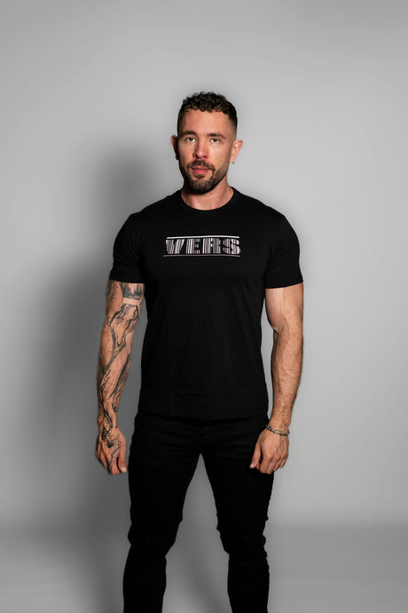 ruff GEAR Barcode Graphic T-Shirt VERS