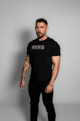 ruff GEAR Barcode Graphic T-Shirt VERS