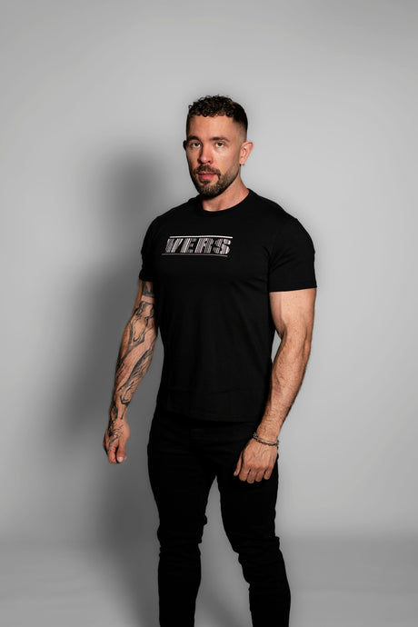 ruff GEAR Barcode Graphic T-Shirt VERS
