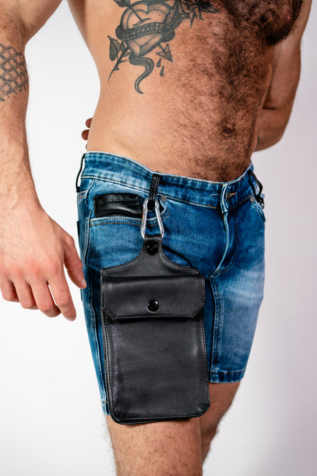 ruff GEAR RG501 Jock Holster Black