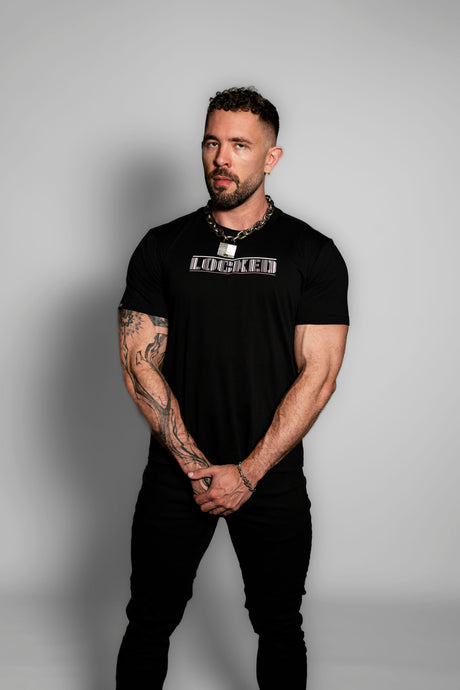 ruff GEAR Barcode Graphic T-Shirt LOCKED